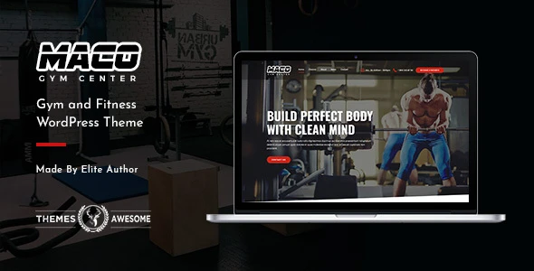 Maco | Gym and Fitness WordPress Theme