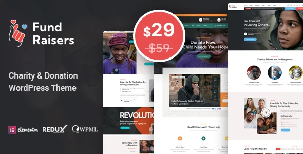 Fundboxs – Charity & Donation WordPress Theme