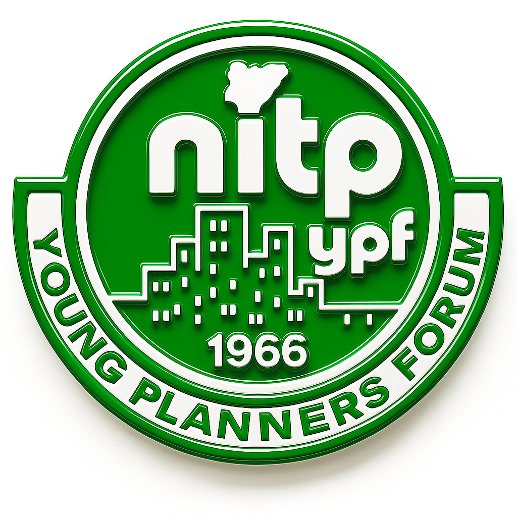 Nigerian Institute of Town Planners  Young Planners Forum